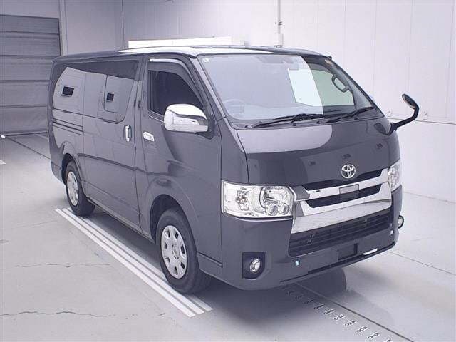 2019 TOYOTA REGIUS ACE VAN