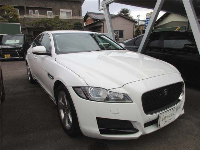 2019 JAGUAR XF SERIES
