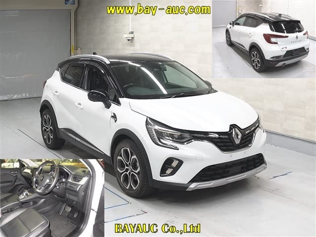 2022 RENAULT CAPTUR