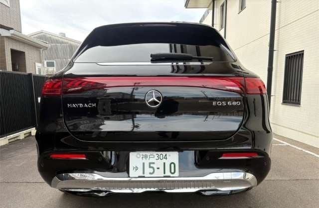 2025 MERCEDES BENZ EQS SUV