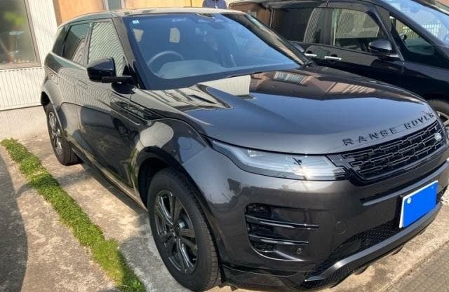 2025 LAND ROVER RANGE ROVER EVOQUE