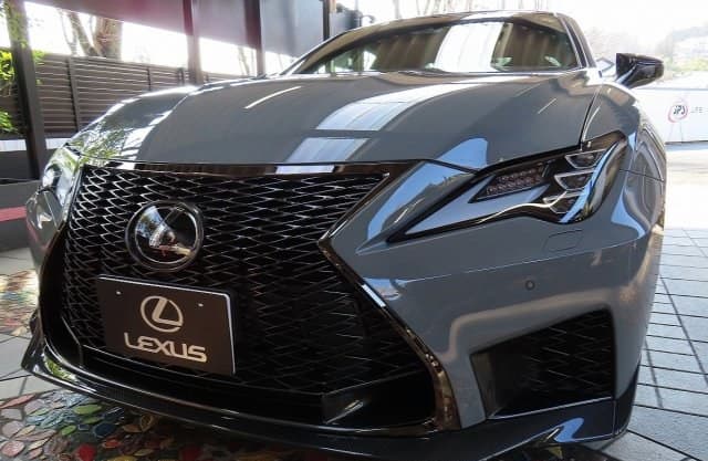 2025 LEXUS RC F