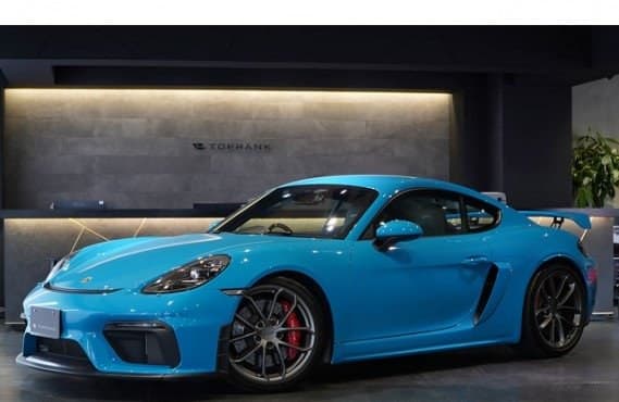 2020 PORSCHE 718 CAYMAN