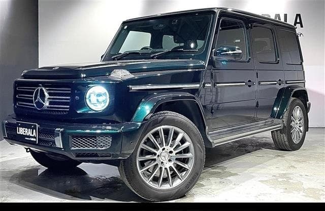 2022 MERCEDES BENZ GELANDEWAGEN