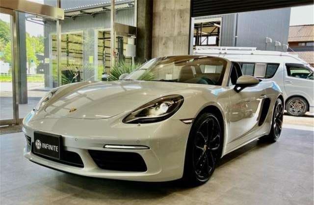 2025 PORSCHE 718 BOXSTER