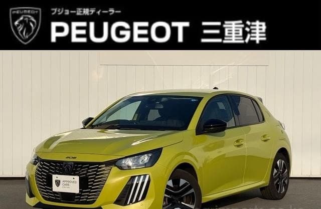 2025 PEUGEOT 208