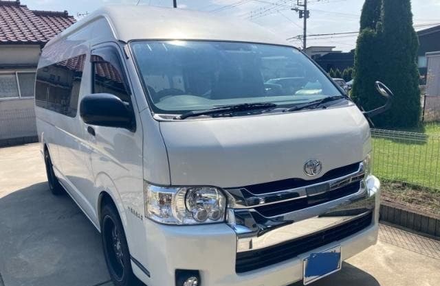 2019 TOYOTA REGIUS VAN