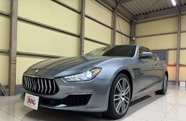 2021 MASERATI GHIBLI