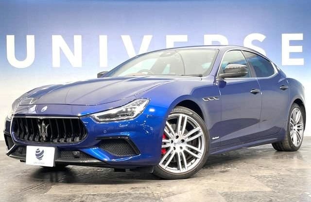 2018 MASERATI GHIBLI