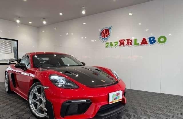 2023 PORSCHE 718 CAYMAN