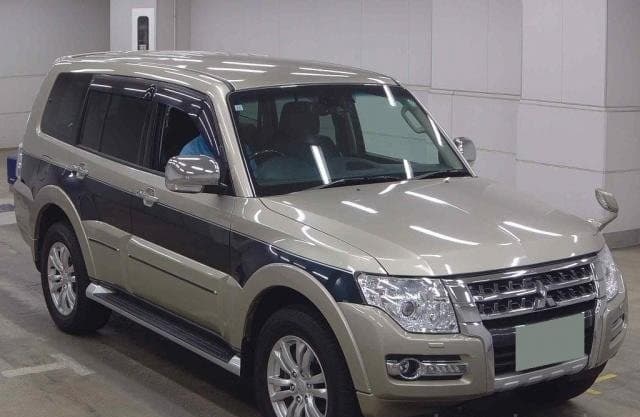 2015 MITSUBISHI PAJERO