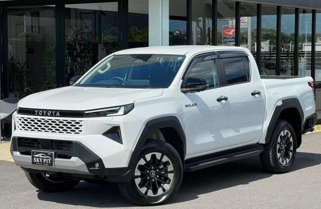 2026 TOYOTA HILUX