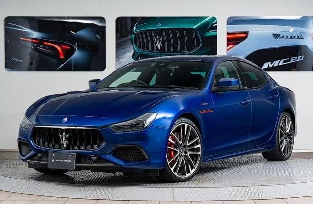 2021 MASERATI GHIBLI
