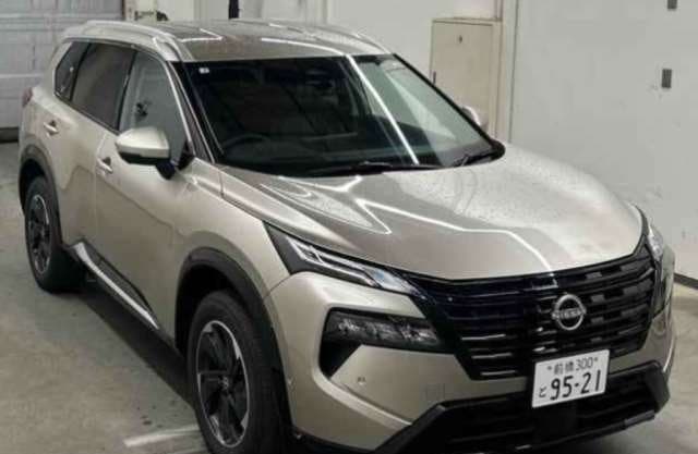 2025 NISSAN X-TRAIL