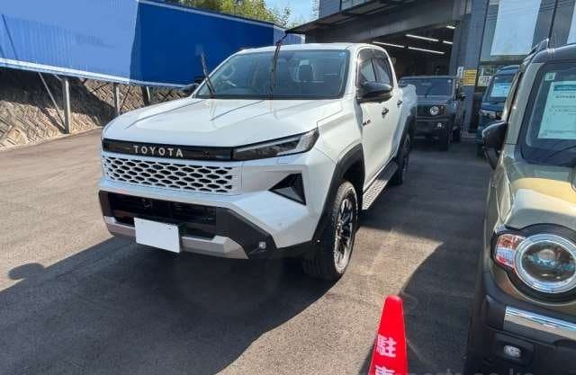 2026 TOYOTA HILUX