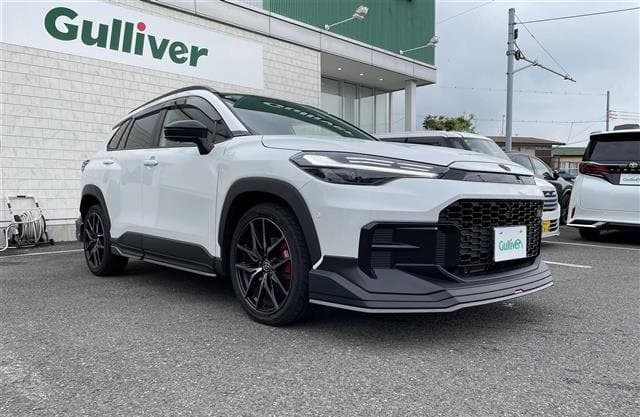 2026 TOYOTA COROLLA CROSS