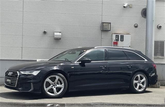 2022 AUDI A6 AVANTE