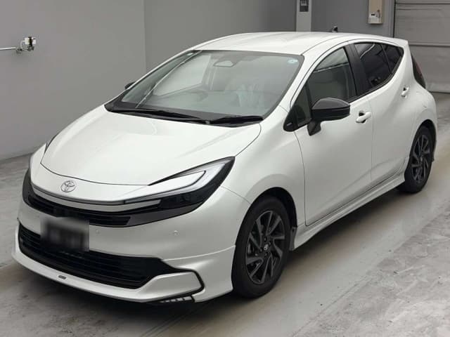 2026 TOYOTA AQUA