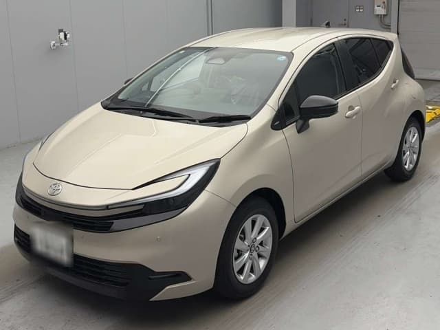 2026 TOYOTA AQUA