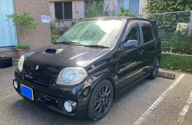 2005 SUZUKI KEI