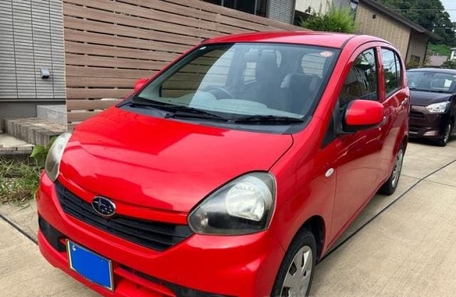 2014 SUBARU PLEO PLUS