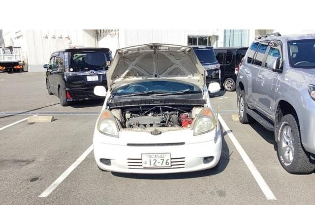 2001 TOYOTA FUNCARGO