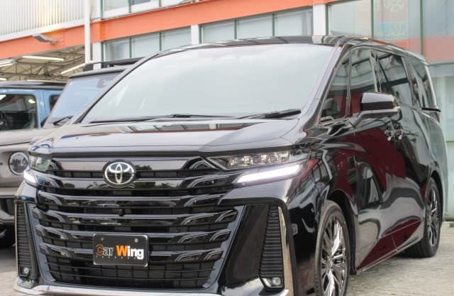 2026 TOYOTA VELLFIRE