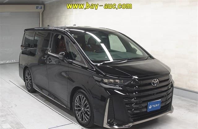 2026 TOYOTA VELLFIRE