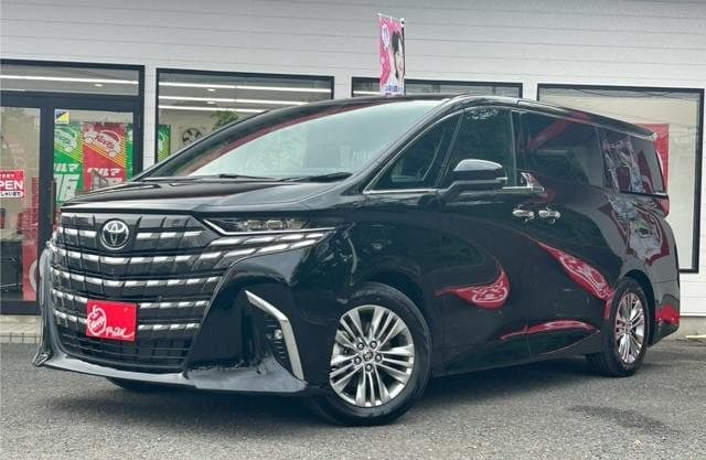 2026 TOYOTA ALPHARD