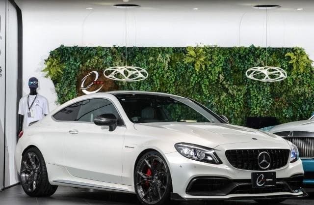 2019 MERCEDES BENZ C CLASS