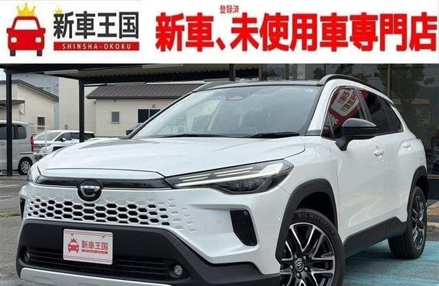 2026 TOYOTA COROLLA CROSS