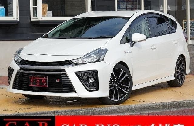 2020 TOYOTA PRIUS ALPHA