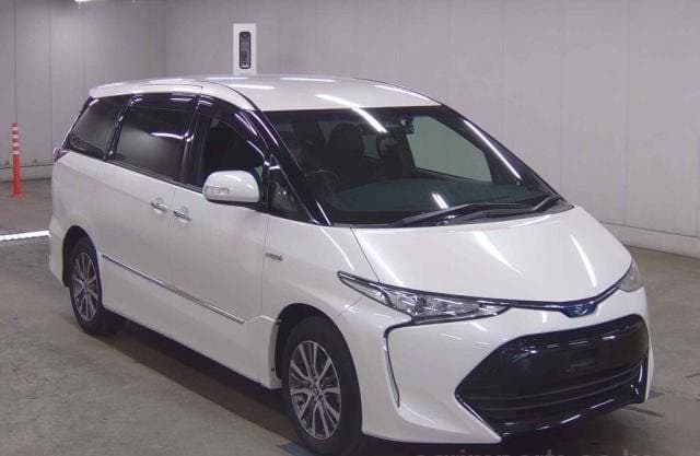 2019 TOYOTA ESTIMA HYBRID