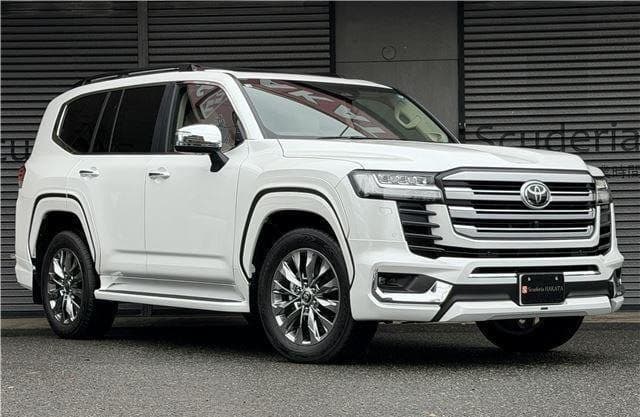 2026 TOYOTA LAND CRUISER