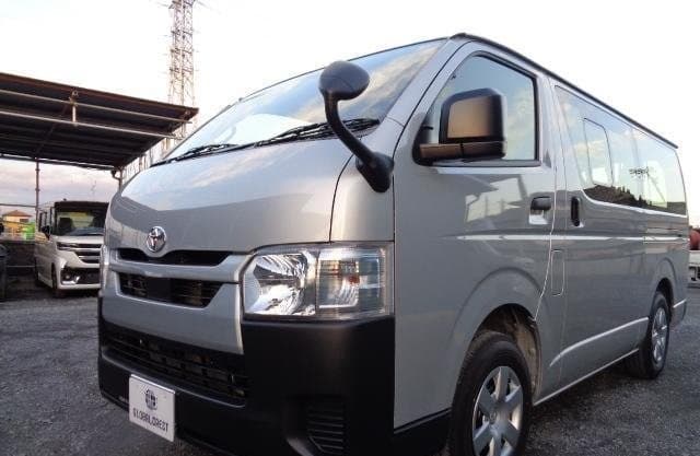 2026 TOYOTA HIACE VAN