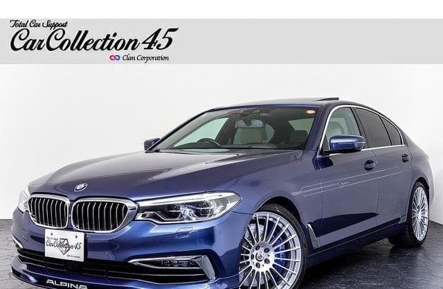 2020 BMW ALPINA B5