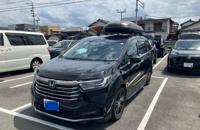 2022 HONDA ODYSSEY