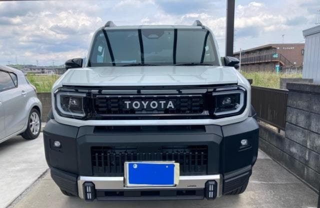 2026 TOYOTA LAND CRUISER FJ