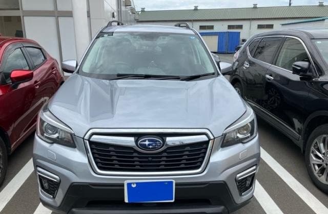 2019 SUBARU FORESTER