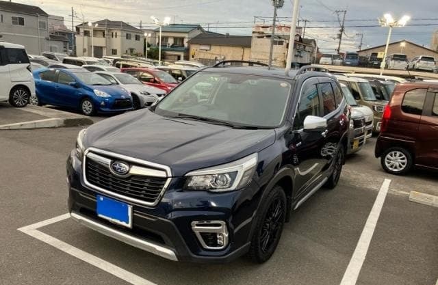 2019 SUBARU FORESTER
