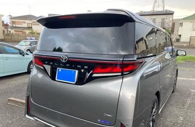 2026 TOYOTA VELLFIRE HYBRID