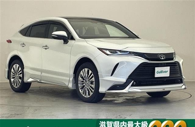 2026 TOYOTA HARRIER