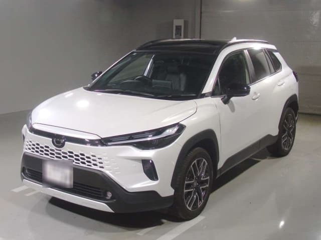 2026 TOYOTA COROLLA CROSS
