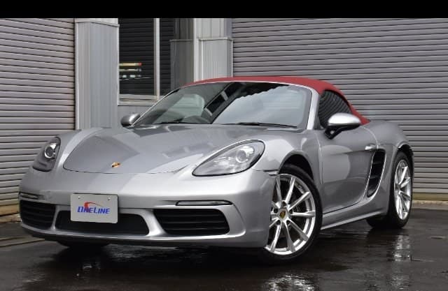 2017 PORSCHE 718 BOXSTER