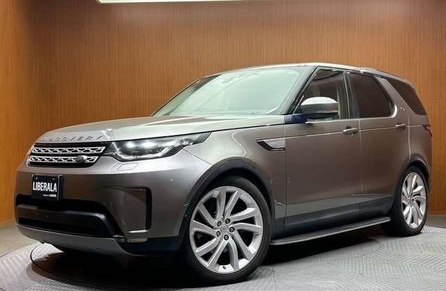 2017 LAND ROVER DISCOVERY