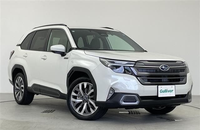 2026 SUBARU FORESTER