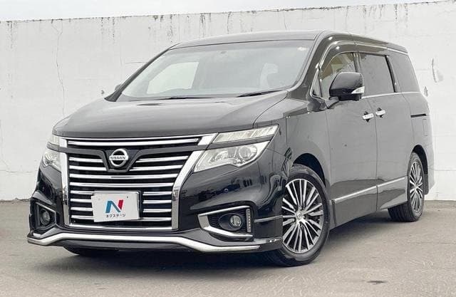 2014 NISSAN ELGRAND