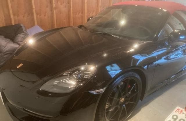 2025 PORSCHE 718 BOXSTER