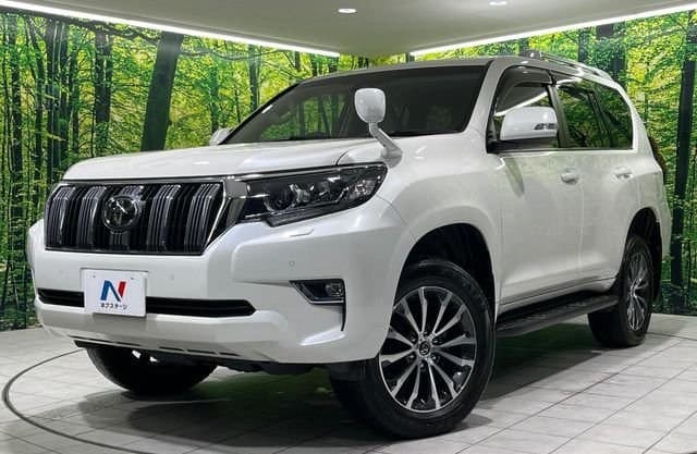 2020 TOYOTA LAND CRUISER PRADO