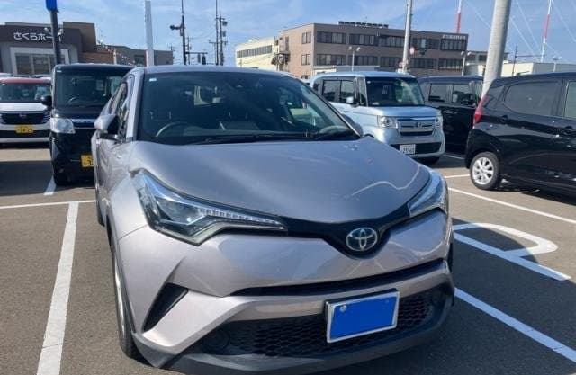 2019 TOYOTA C-HR